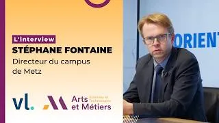 Miniature : [Interview] Stéphane FONTAINE - Directeur du campus de Metz (VL Média)
