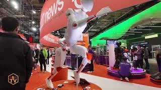 Miniature : La robotique humanoïde sur la Hannover Messe 2026