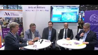 Miniature : L'IA au service de l'ingénierie : Lancement du centre  d'excellence d'Arts et Métiers AI4Eng@AM
