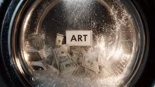 Miniature : L’art : la plus grande machine à laver l’argent sale ?
