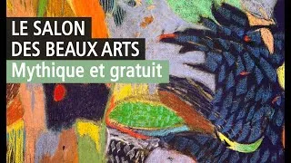 Miniature : Cette nouvelle édition du Salon des Beaux  Arts 2025 est juste sublime ! Regardez ! Vidéo YouTube