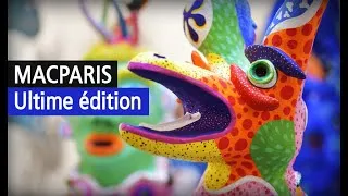 Miniature : On a visité pour vous la dernière édition de Macparis 2025 - L'exposition (gratuite) est flamboyante