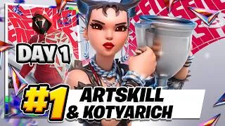 Miniature : JE SUIS DE RETOUR A MON PRIME 🏆 | Artskill