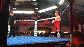 Miniature : Fightquest 32 Vincent The buck Morin  VS Reno Wesley  ( MMA super TKO round 2 )