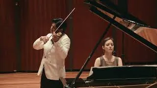 Miniature : Maurice Ravel - Pièce en forme de Habanera I Christophe Quatremer & Sylvie Barberi