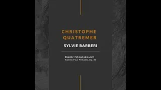 Miniature : Dmitri Shostakovich, Preludes Op. 34