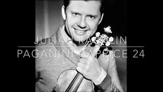 Miniature : Niccolò Paganini -  Capriccio Op.1 N°24 in A minor