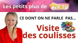 Miniature : L'envers du décors de la vie d'artiste, le temps, l'énergie et l'argent derrière un tableau...