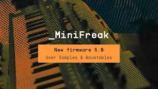 Miniature : MiniFreak | New firmware 5.0 | ARTURIA