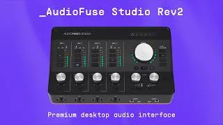 Miniature : AudioFuse Studio Rev2 | Premium desktop audio interface | ARTURIA