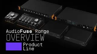 Miniature : AudioFuse | Range Overview | ARTURIA
