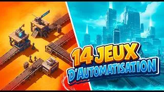 Miniature : Les 14 Meilleurs Jeux d'Automatisation en 2026 (Factorio, Satisfactory...)