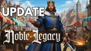 Miniature : La Nouvelle Mise à jour Noble Legacy est là ! (vie & mort, maladies, combats, exploration, UI...)