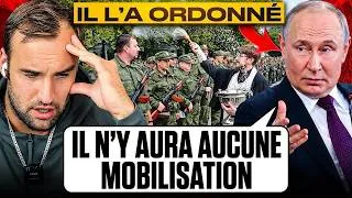 Miniature : 100 000 hommes fuient la mobilisation chaque semaine en Russie !