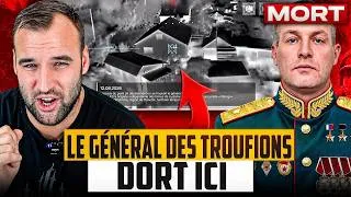 Miniature : Un général ukrainien éliminé dans son sommeil par un drone !