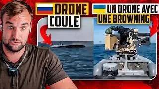 Miniature : DRONES CONTRE DRONES : une embuscade de FPV piégée par le drone lance-flammes