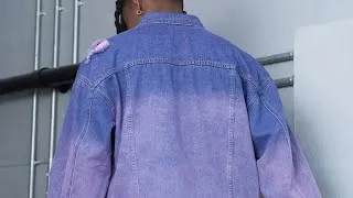 Miniature : 🟣VESTE PUNK STREETWEAR🟣 #punk #punkrock #rock #music #metal #streetwear #violet #purple
