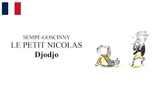 Miniature : Le petit Nicolas " Djodjo" livre audio
