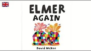 Miniature : Elmer again. David Mckee. Audiobook - livre audio en anglais - аудио книга Элмер