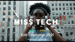Miniature : MISS TECH | Artgrid x Artlist Edit Challenge | Movie Trailer - #AGeditchallenge