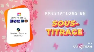 Miniature : Nous réalisons le sous-titrage de vos vidéos !