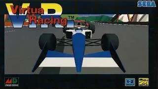 Miniature : Virtua Racing: Virtua Video (バーチャレーシング バーチャビデオ) - Japanese Sega Promo VHS 1994