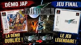 Miniature : FINAL FANTASY VII : Démo vs Jeu Final — Qu'est-ce qui a changé ?
