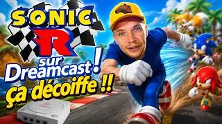 Miniature : SONIC R 🔵💨 sur Dreamcast 🌀 ça décoiffe !!!