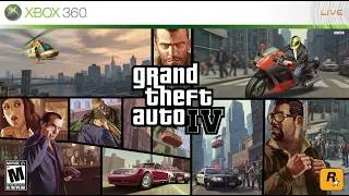Miniature : No blabla 🗣️ car on joue à GTA ! Le 4 sur la vraie Xbox 360 🔴