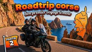Miniature : La plus belle route de Corse : les calanques de Piana à moto [Partie 2]