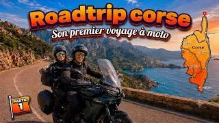 Miniature : Partir en CORSE À MOTO avec ma femme : On réalise enfin notre rêve ! [Partie 1]