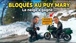 Miniature : On s'est fait bloquer par la neige au Puy Mary et c'était génial