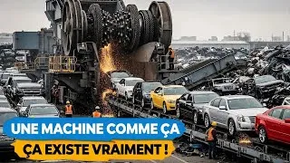 Miniature : 10 machines géantes impressionnantes dans les usines