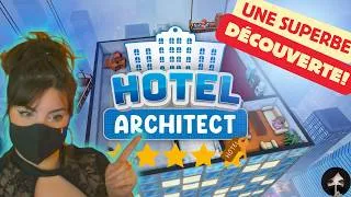 Miniature : HOTEL ARCHITECT | Découverte FR | Un jeu de gestion incroyable !!
