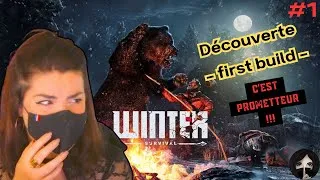 Miniature : WINTER SURVIVAL | Découverte FR | Survie, les bases de la construction ... #1