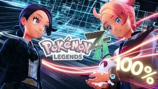 Miniature : FINIR Pokémon Légendes Z-A à 100% est une ERREUR