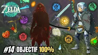 Miniature : OBJECTIF 100% : Finir Zelda Tears Of The Kingdom #14