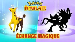 Miniature : Finir Pokémon Écarlate UNIQUEMENT avec des ÉCHANGES MAGIQUES !
