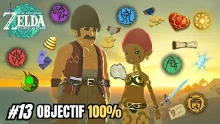 Miniature : OBJECTIF 100% : Finir Zelda Tears Of The Kingdom #13