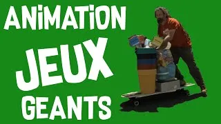 Miniature : Animation jeux géants