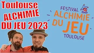 Miniature : Un petit tour à Toulouse à l'Alchimie du jeu 2023