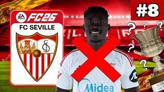 Miniature : NOUVEAU BUTEUR et PREMIER TITRE ?! | CARRIÈRE FC SÉVILLE FC26 - #8
