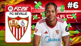 Miniature : Un MERCATO PROMETTEUR ! | CARRIÈRE FC SÉVILLE FC26 - #6