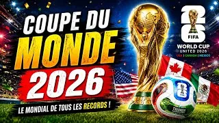 Miniature : Coupe du Monde 2026 : Tout ce qu'il faut savoir