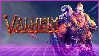 Miniature : VALHEIM - De la survie façon Viking !! #1