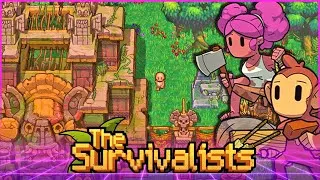 Miniature : DÉCOUVERTE DE THE SURVIVALISTS EN COUPLE !!