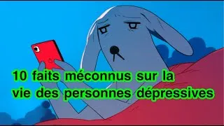 Miniature : 10 faits méconnus sur la vie des personnes dépressives