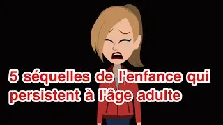 Miniature : Séquelles du stress de l'enfance