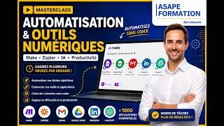 Miniature : Masterclass : Automatisation et outils numériques pour gagner en efficacité
