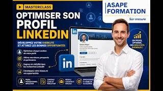 Miniature : Masterclass : Optimiser son profil LinkedIn pour développer sa visibilité professionnelle